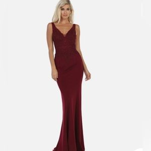 rianna couture full length gown